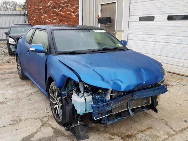 JTKJF5C78FJ008822 - 2015 TOYOTA SCION TC 蓝色 照片 1