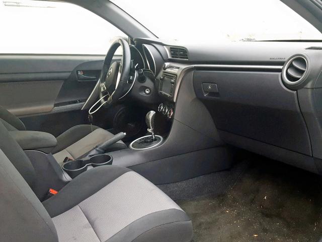 JTKJF5C78FJ008822 - 2015 TOYOTA SCION TC 蓝色 照片 5