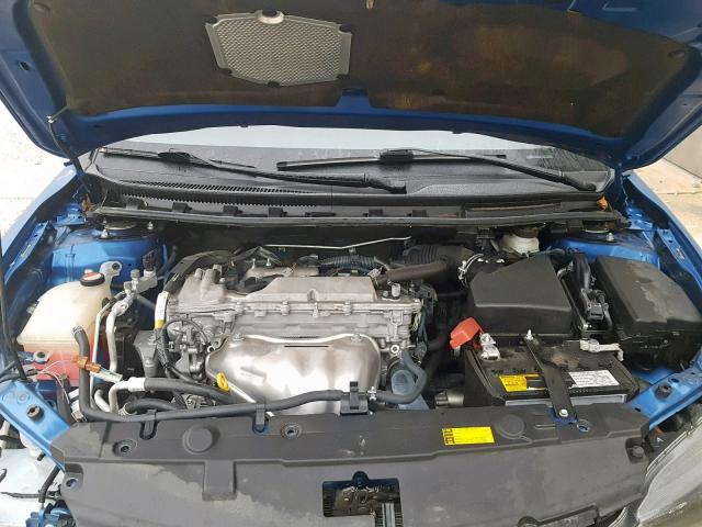 JTKJF5C78FJ008822 - 2015 TOYOTA SCION TC 蓝色 照片 7