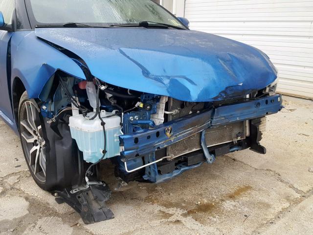 JTKJF5C78FJ008822 - 2015 TOYOTA SCION TC 蓝色 照片 9