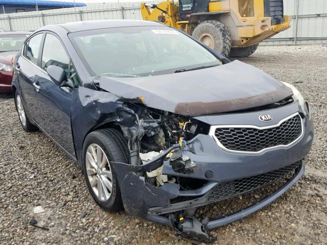 KNAFX4A81E5050690 - 2014 KIA FORTE EX CREAM photo 1