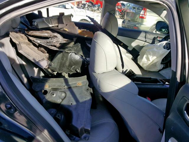 JTHCK262085017793 - 2008 LEXUS IS 250 GRAY photo 6