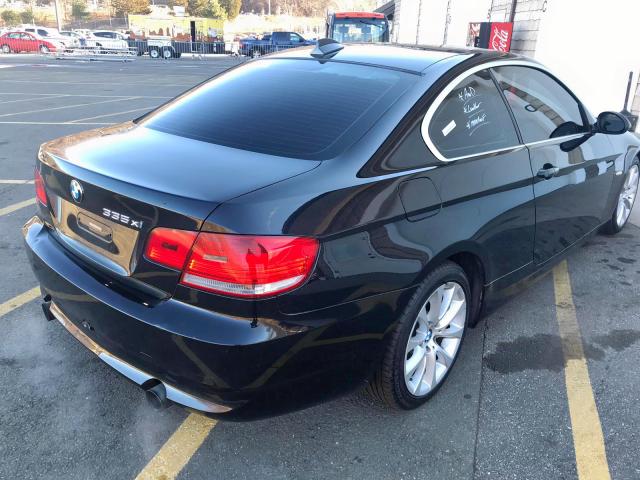 WBAWC73548E065687 - 2008 BMW 335 XI BLACK photo 3