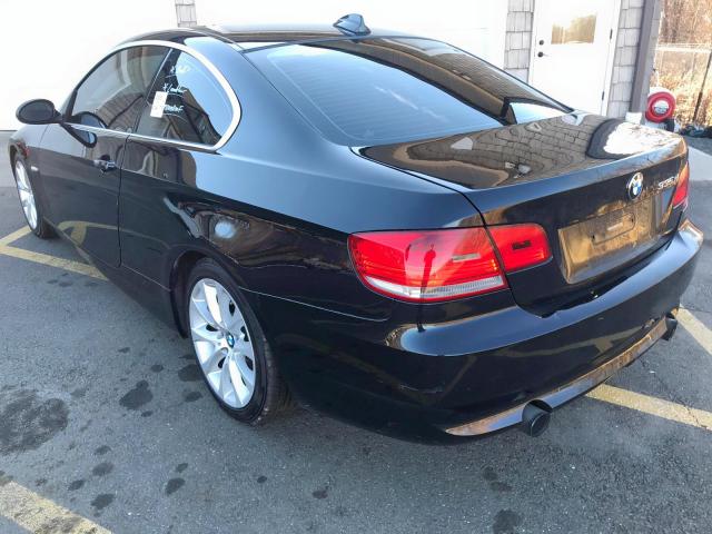 WBAWC73548E065687 - 2008 BMW 335 XI BLACK photo 4