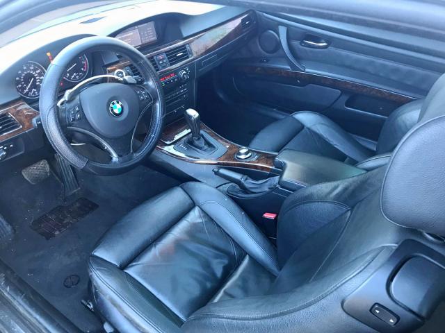 WBAWC73548E065687 - 2008 BMW 335 XI BLACK photo 6