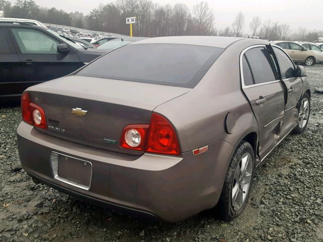 1G1ZC5E03AF312423 - 2010 CHEVROLET MALIBU 1LT ყავისფერი ფოტო 4