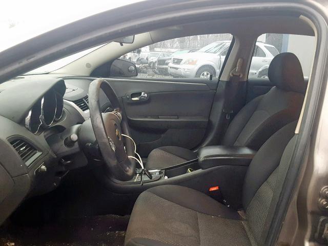 1G1ZC5E03AF312423 - 2010 CHEVROLET MALIBU 1LT ყავისფერი ფოტო 5