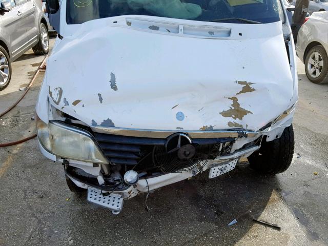 WD0PD144265963734 - 2006 DODGE SPRINTER 2 WHITE photo 7