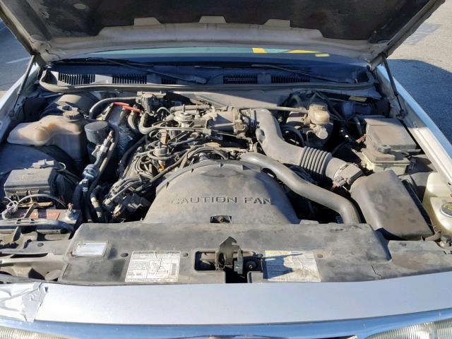 2FALP74W0VX104700 - 1997 FORD CROWN VICT BLUE photo 7