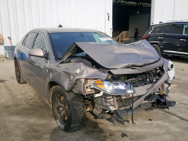 1G1ZH57B58F183806 - 2008 CHEVROLET MALIBU 1LT BROWN photo 1