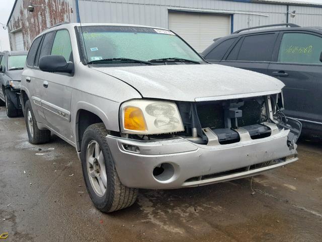 1GKDS13S442403511 - 2004 GMC ENVOY SILVER photo 1