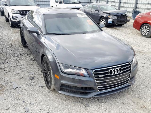 WAU2GAFC3CN163841 - 2012 AUDI A7 PRESTIG GRAY photo 1