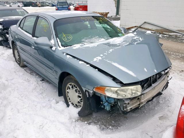 1G4HP52K63U232525 - 2003 BUICK LESABRE CU BLUE photo 1