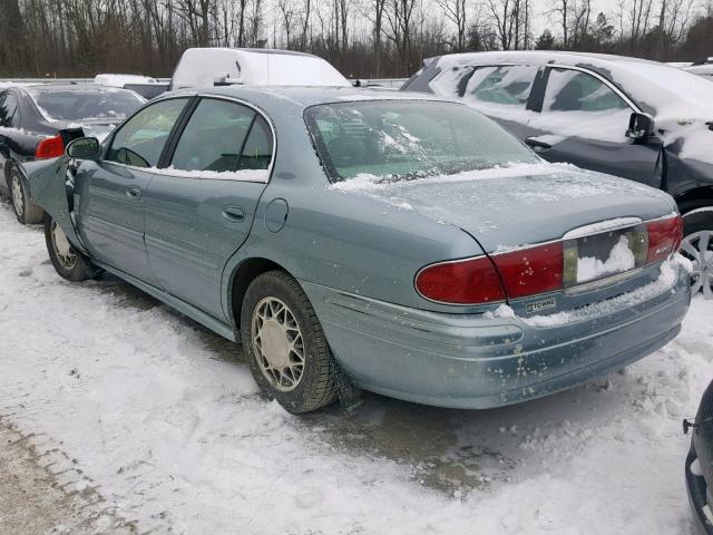 1G4HP52K63U232525 - 2003 BUICK LESABRE CU BLUE photo 3