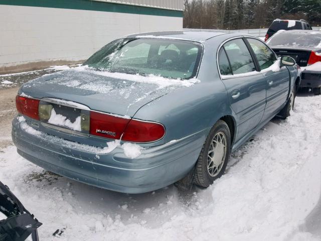 1G4HP52K63U232525 - 2003 BUICK LESABRE CU BLUE photo 4