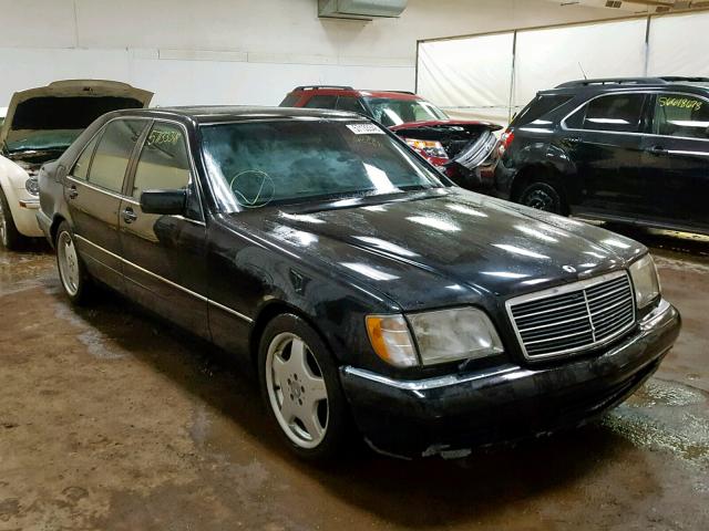 WDBGA43G2VA360687 - 1997 MERCEDES-BENZ S 420 BLACK photo 1