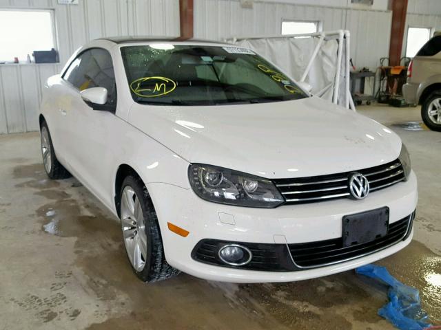 WVWFW8AH2EV005058 - 2014 VOLKSWAGEN EOS LUX 白色 照片 1