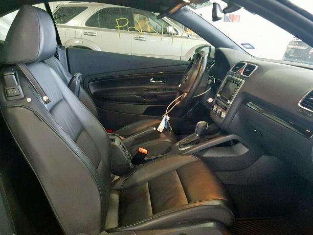 WVWFW8AH2EV005058 - 2014 VOLKSWAGEN EOS LUX 白色 照片 5