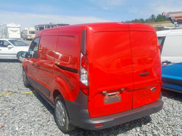 NM0LS7E79E1137183 - 2014 FORD TRANSIT CO RED photo 3