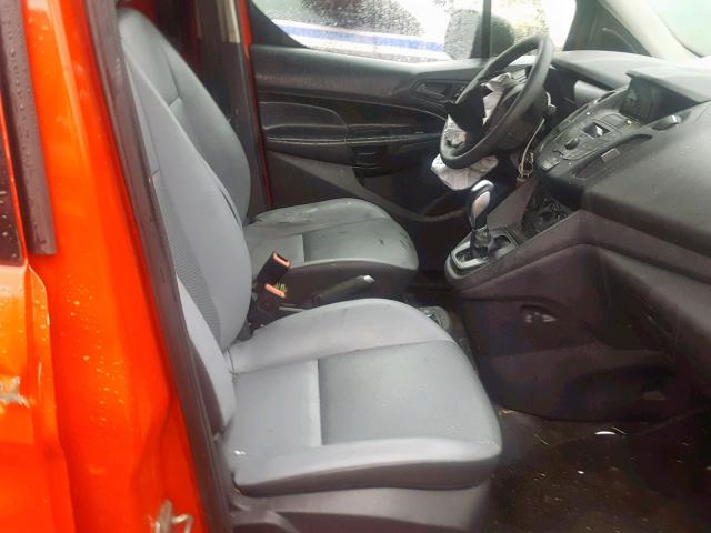 NM0LS7E79E1137183 - 2014 FORD TRANSIT CO RED photo 6