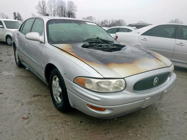 1G4HR54K21U154068 - 2001 BUICK LESABRE LI SILVER photo 1