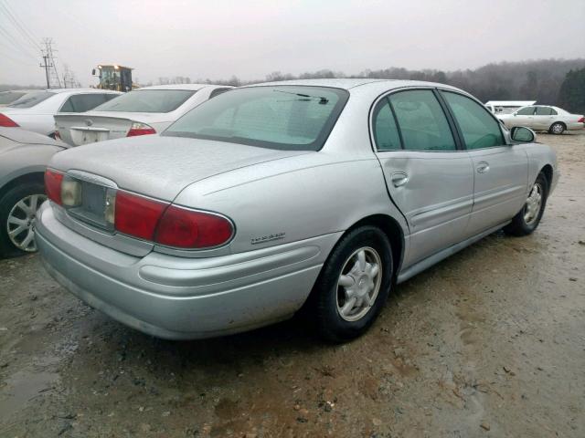 1G4HR54K21U154068 - 2001 BUICK LESABRE LI SILVER photo 4