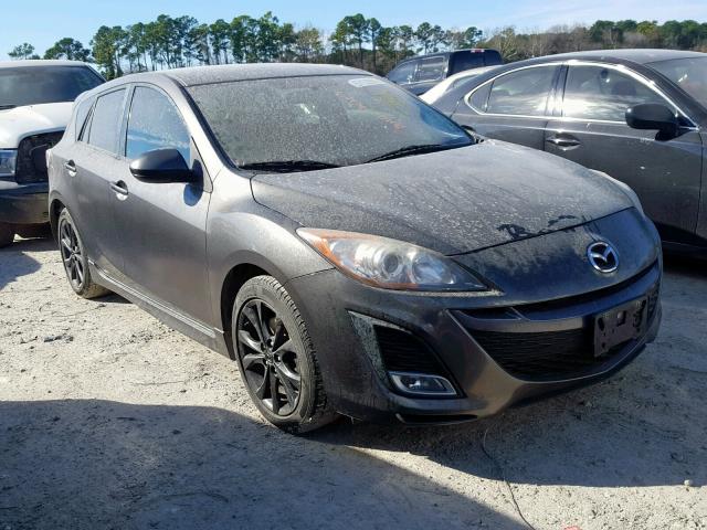 JM1BL1H53A1324755 - 2010 MAZDA 3 S GRAY photo 1