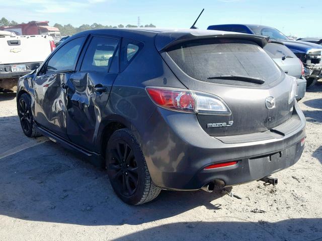 JM1BL1H53A1324755 - 2010 MAZDA 3 S GRAY photo 3