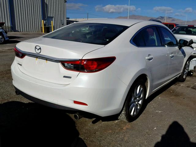 JM1GJ1U59G1480373 - 2016 MAZDA 6 SPORT WHITE photo 4