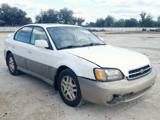 4S3BE686617214845 - 2001 SUBARU LEGACY OUT WHITE photo 1