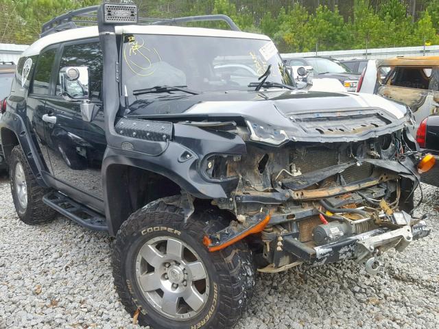 JTEBU11F38K004402 - 2008 TOYOTA FJ CRUISER BLACK photo 1