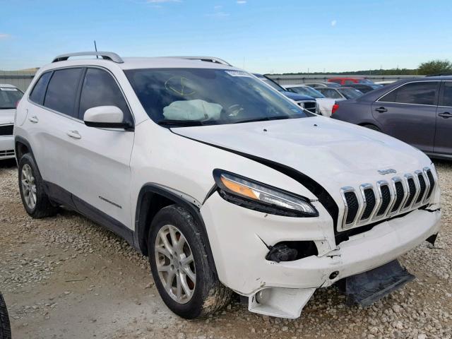 1C4PJLCB8GW159463 - 2016 JEEP CHEROKEE L WHITE photo 1