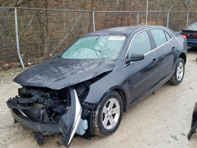 1G11B5SAXDF333108 - 2013 CHEVROLET MALIBU LS Қара фото 2