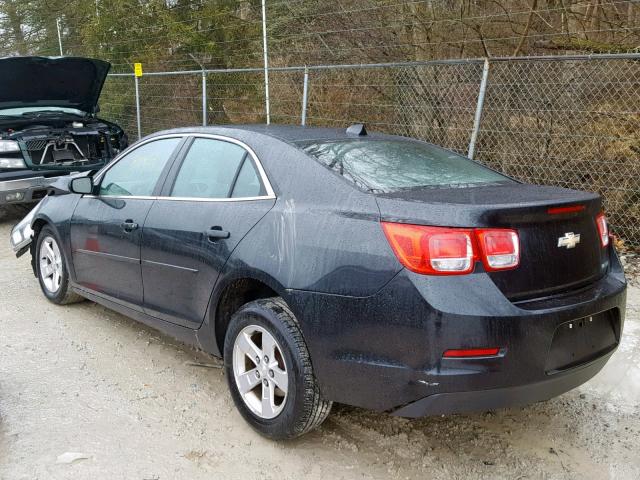 1G11B5SAXDF333108 - 2013 CHEVROLET MALIBU LS Қара фото 3