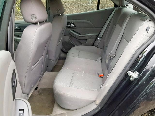 1G11B5SAXDF333108 - 2013 CHEVROLET MALIBU LS Қара фото 6