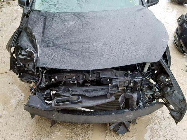 1G11B5SAXDF333108 - 2013 CHEVROLET MALIBU LS Қара фото 7