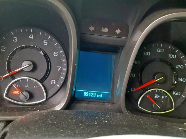 1G11B5SAXDF333108 - 2013 CHEVROLET MALIBU LS Қара фото 8