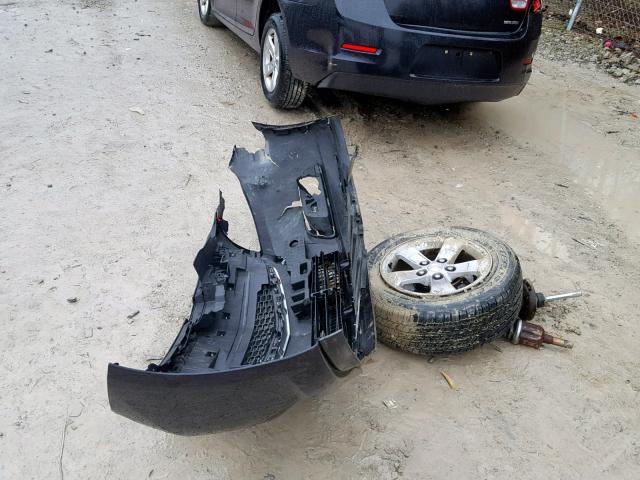 1G11B5SAXDF333108 - 2013 CHEVROLET MALIBU LS Қара фото 9