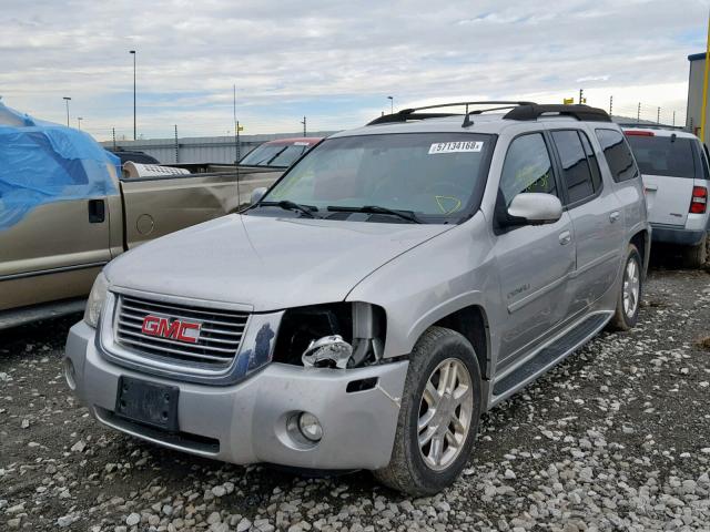 1GKET66M266108012 - 2006 GMC ENVOY DENA SILVER photo 2