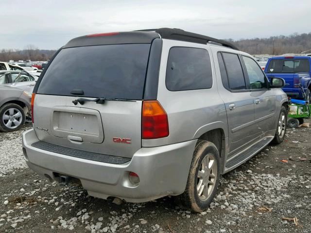 1GKET66M266108012 - 2006 GMC ENVOY DENA SILVER photo 4