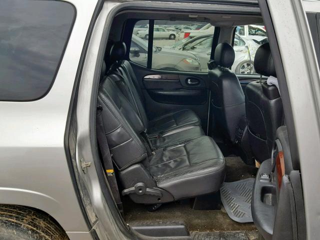 1GKET66M266108012 - 2006 GMC ENVOY DENA SILVER photo 6