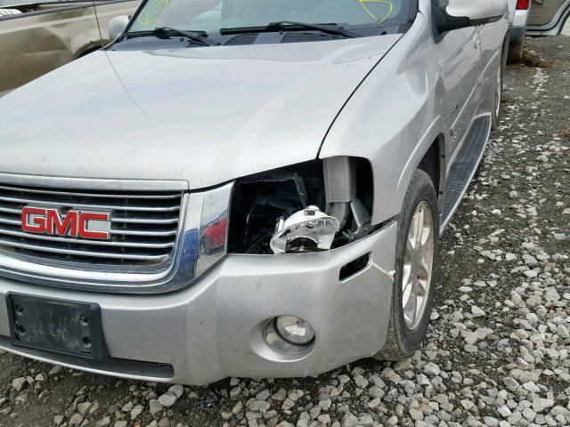 1GKET66M266108012 - 2006 GMC ENVOY DENA SILVER photo 9