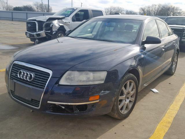 WAUDT74F95N047406 - 2005 AUDI A6 3.2 QUA BLUE photo 2