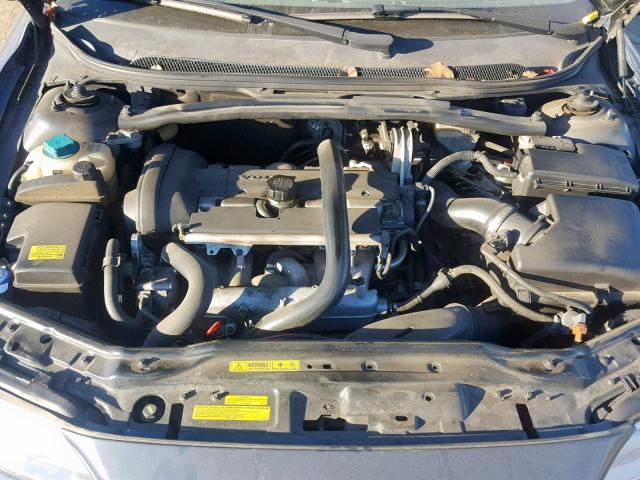 YV1RS592262558183 - 2006 VOLVO S60 2.5T BLUE photo 7