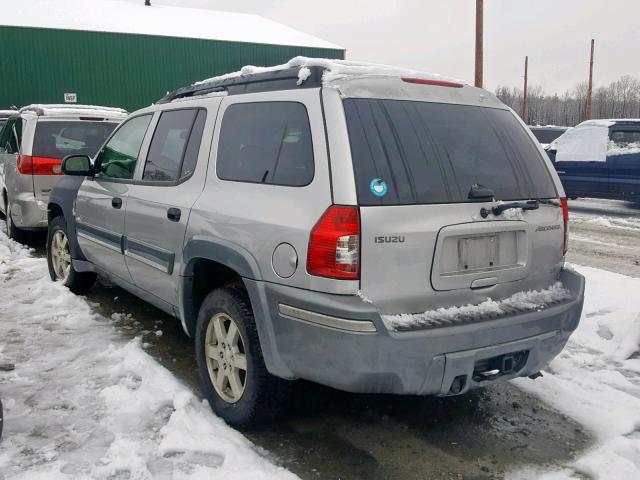 4NUET16S766700748 - 2006 ISUZU ASCENDER S 银色 照片 3