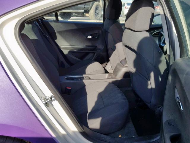 1G1RC6E44BU101804 - 2011 CHEVROLET VOLT PURPLE photo 6