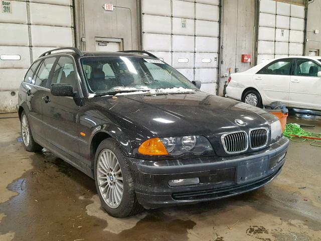 WBAAW334X1ET41524 - 2001 BMW 325 IT BLACK photo 1