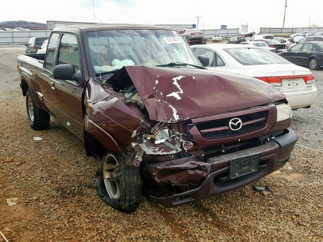 4F4ZR47E93TM06200 - 2003 MAZDA B4000 CAB BROWN photo 1