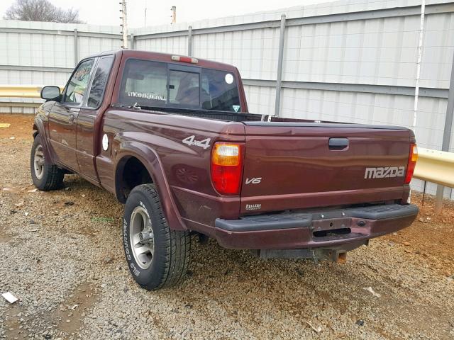 4F4ZR47E93TM06200 - 2003 MAZDA B4000 CAB BROWN photo 3