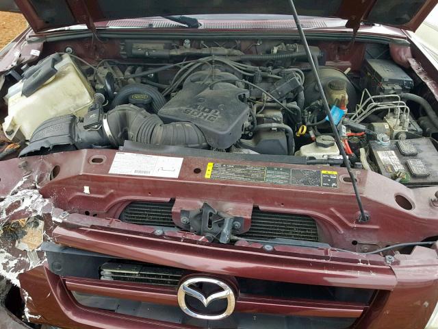 4F4ZR47E93TM06200 - 2003 MAZDA B4000 CAB BROWN photo 7